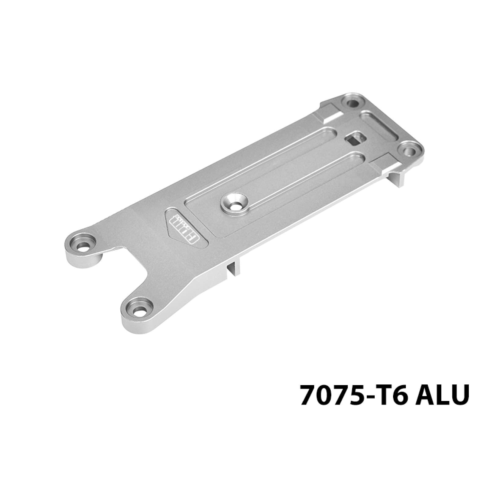 TRAXXAS 1/5 X-Maxx 6S/8S/X-Monster/XRT/Funco Pro Alüminyum Arka Bağlantı Çubuğu Mount (Gümüş)