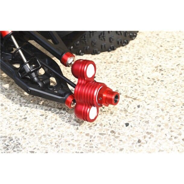 Aluminum Front Knuckle Arms For ARRMA 1/5 Kraton / Outcast 8S EXB